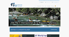 Desktop Screenshot of kayaksort.cat